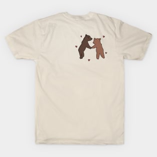 Lispe Ivy's Bears T-Shirt